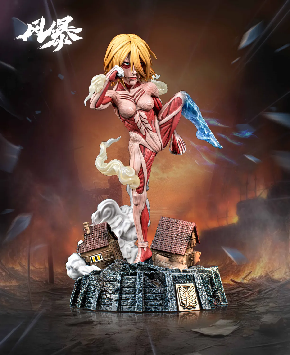 6b37f0bb8aa3b81e 【Pre order】Feng Bao Studio - Attack on Titan The Female Titan - Image 1