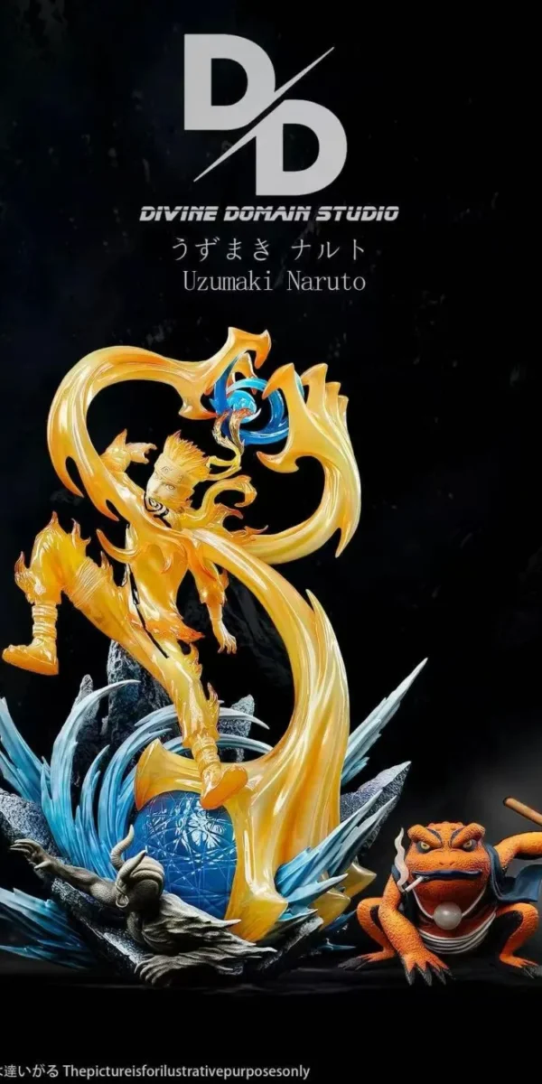 【Pre order】Divine Domain Studio 1/6 Naruto Uzumaki Kurama Mode