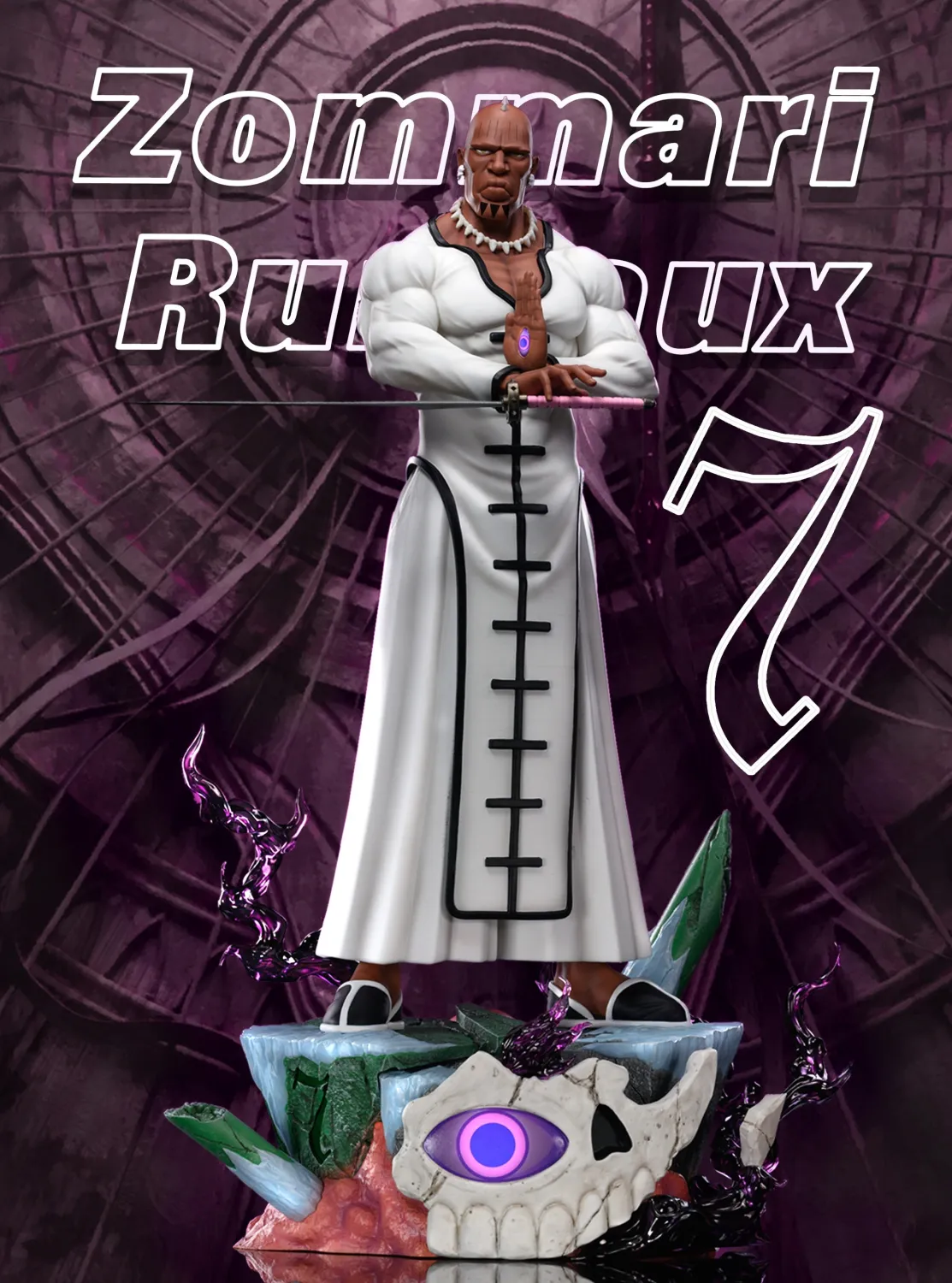 6b56676a6ea0e76e 【Pre order】Ww Studio 1/6 Bleach Zommari Rureaux - Image 1