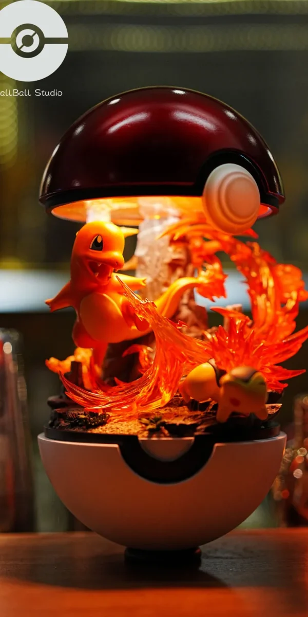 【Pre order】BallBall Studio - Pokemon Charmander