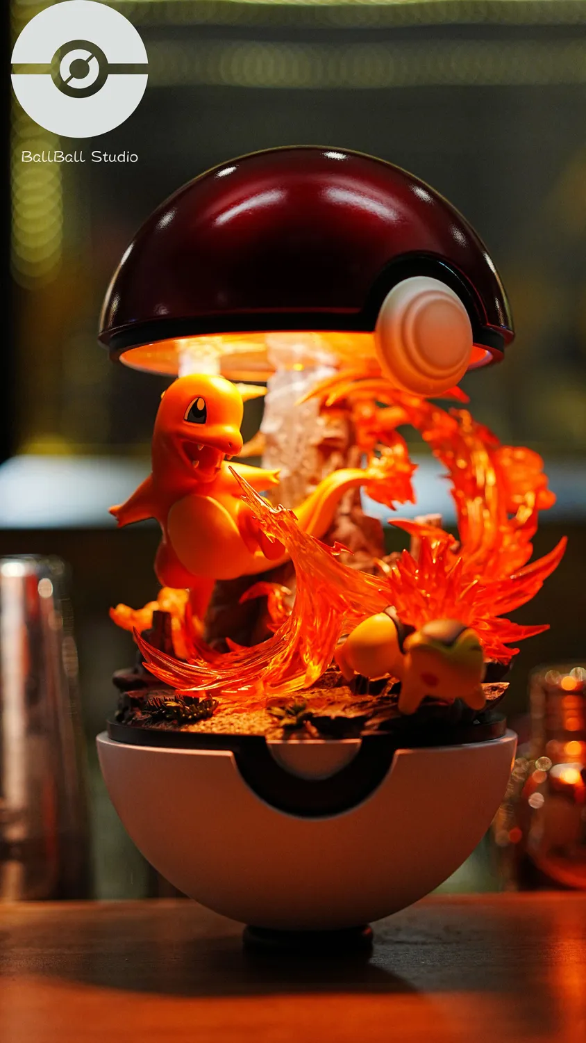 6b669fb5391d46ec 【Pre order】BallBall Studio - Pokemon Charmander - Image 1