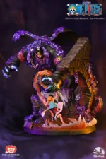 【In Stock】INFINITY Studio One-Piece Luffy vs Magellan Resin Statue (Copyright) - Image 11