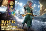 【Pre order】Gold Peter Studio 1/8 One Piece Rock Star - Image 3