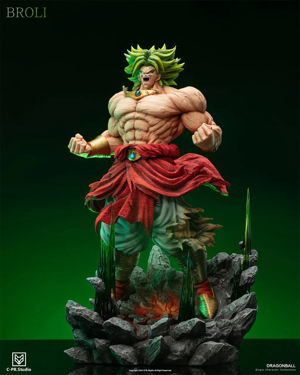 6bd8bb5a7a5883cd 【Pre order】CPR Studio 1/6 Broli - Image 1