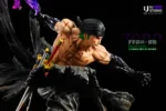 【In Stock】IU STUDIO One Piece Roronoa Zoro Double proportion resin statue - Image 4