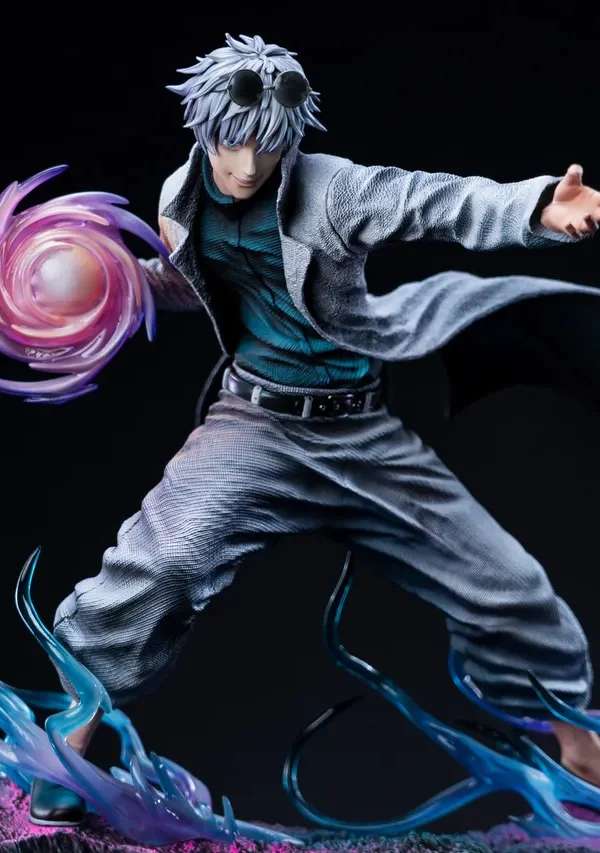 【Pre order】777 Studio 1/6 Jujutsu Kaisen Satoru Gojo Hollow Purple Statue