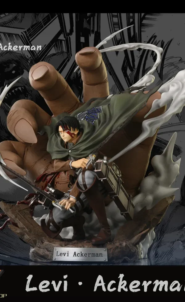 【Pre order】Sky Top Studio Attack on Titan Levi·Ackerman Resin Statue Deposit