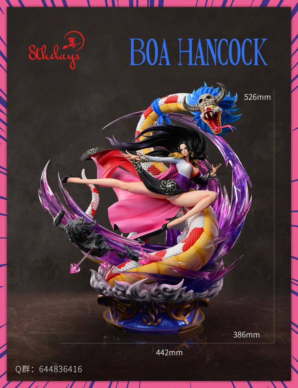 6c1e252dd319cb79 【Pre order】8th Days Studio 1/6 Boa Hancock - Image 1