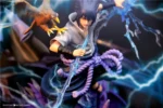 【Pre order】Crescent-Studio Naruto Uchiha Sasuke a lifetime Resin Statue - Image 7