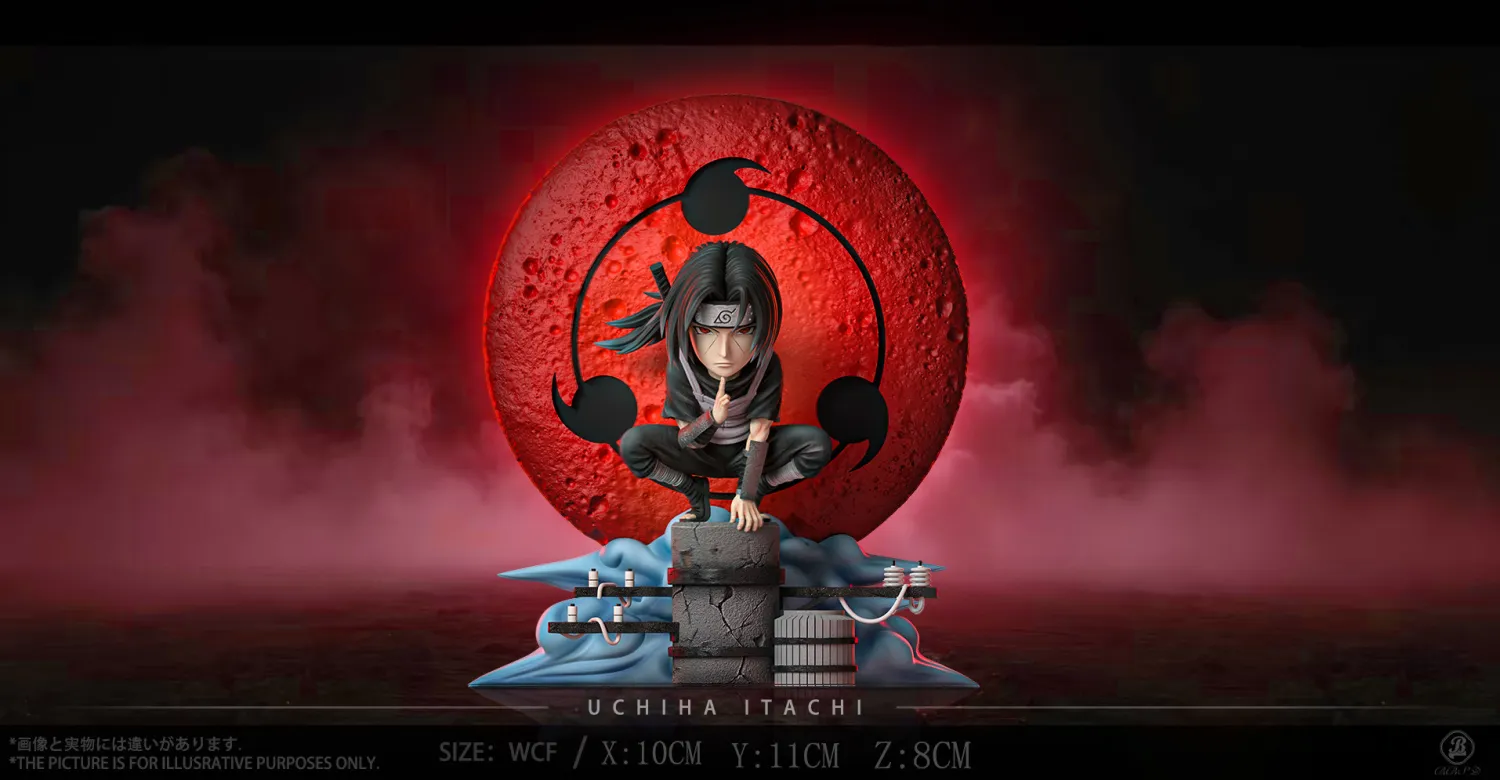 6c3b5bd6228c7e17 【Pre order】BBSD Studio - Naruto Uchiha Itachi - Image 1