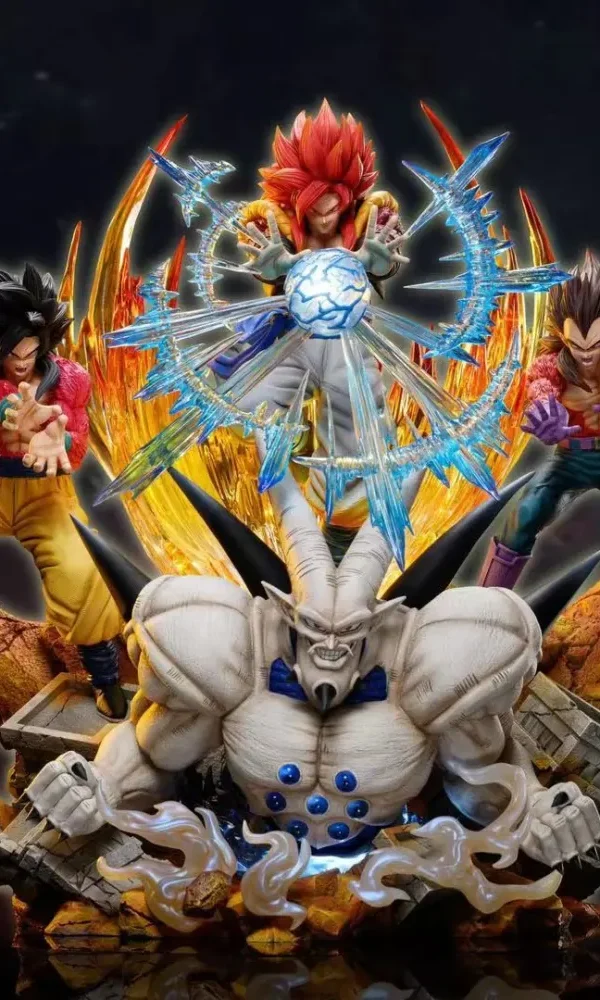 【Pre order】Kylin Studio 1/6 ss4 Gogeta