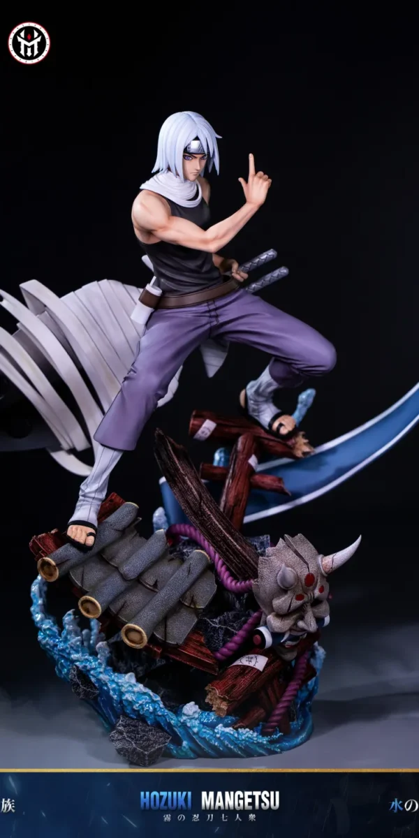 【Pre order】M.H & X Studio NARUTO Hozuki Mangetsu 1/7 Resin Statue