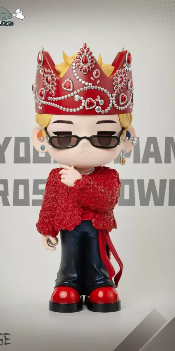 【Pre order】Yakuza Studio - Rose Yong Man G-Dragon