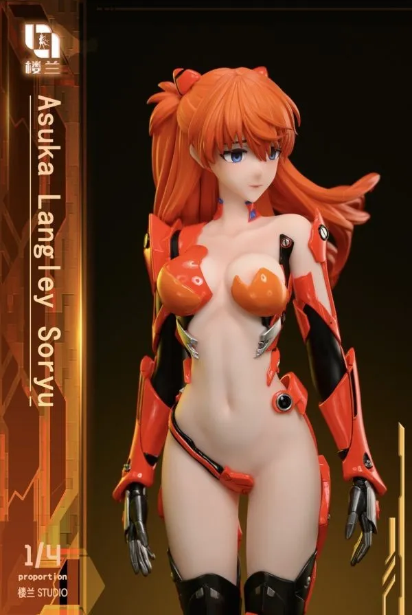 【Pre order】LouLan Studio 1/6 & 1/4 Asuka Langley Soryu - EVA