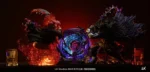 【In Stock】 LX Studios One Piece PRO MAX Kaido Resin Statue - Image 2