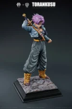 【Pre order】Ember Ruins Studio x Space Realm Studio 1/6 & 1/4 Dragon Ball Super Saiyan Trunks - Image 4
