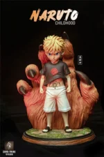 【Pre order】ZERO-TRIBE Studio childhood Naruto Resin statue - Image 2