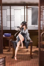 【Pre order】ElixirDream 1/7 PVC The Hungry Lamb: Traveling in the Late Ming Dynasty Sui (Copyright) - Image 3