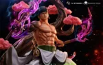 【Pre order】Burning Wind& TJ Studio One Piece Wano Zoro 1/6 Scale Resin Statue Deposit - Image 2
