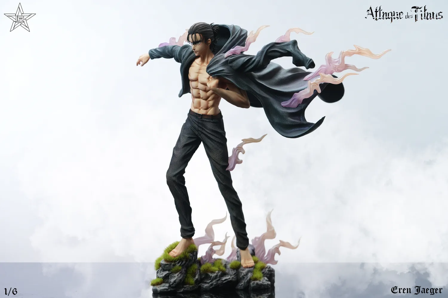 6d656005aef4aca0 【Pre order】JiangXing Studio 1/6 Attack on Titan Eren Jaeger - Image 1
