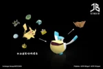 【Pre order】JB Studio 1/20 Pokemon Pelipper & Wingull - Image 5