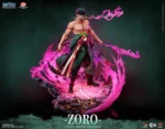 【Pre order】Pixel Poses 1/6 PVC One Piece Zoro Silicone Action Figure (Copyright) - Image 5