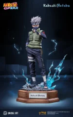 【Pre order】Unique Art Studio 1/6 PVC Naruto Hatake Kakashi & Uchiha Obito (Copyright) - Image 18