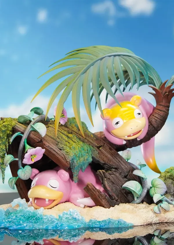 【Pre order】Raven Studio - Pokemon The Relaxed Slowpoke