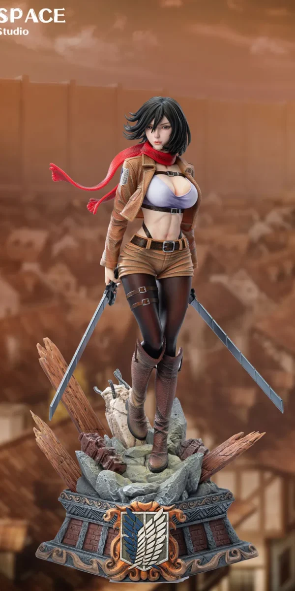 【Pre order】The Space Studio 1/6 & 1/4 Attack on Titan Mikasa Ackerman