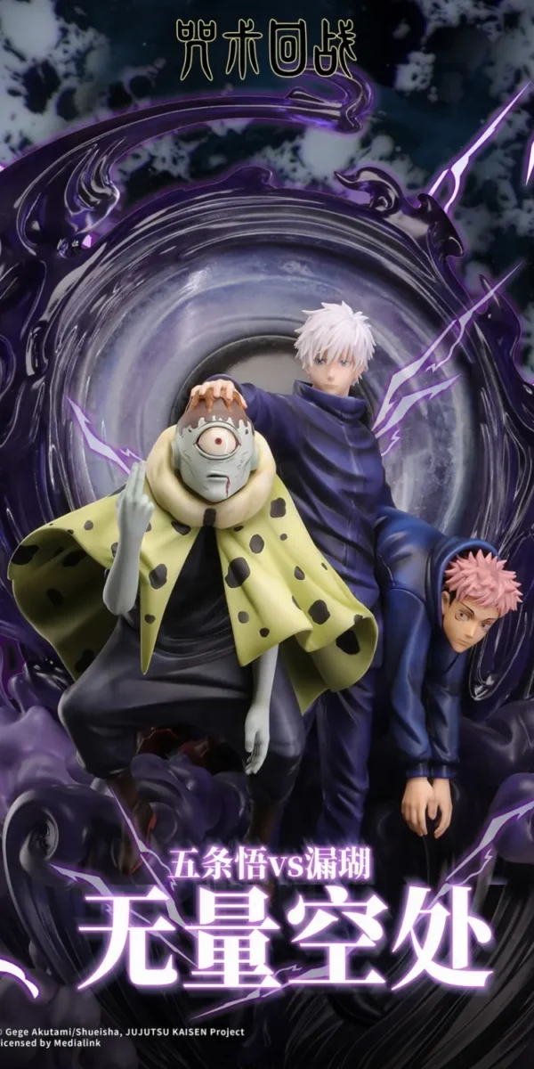 【Pre order】MNHR Studio 1/6 Jujutsu Kaisen Satoru Gojo VS じょうご