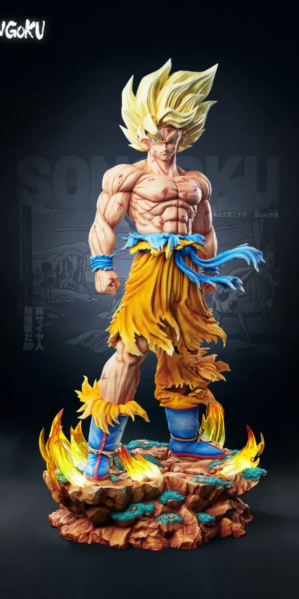 【In Stock】Infinite Studio 1/6 & 1/4 & 1/2 Super Saiyan Son Goku