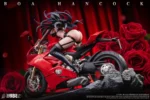【In Stock】HuBen Studio One Piece Locomotive girl Boa·Hancock 1/7 Resin Statue - Image 9