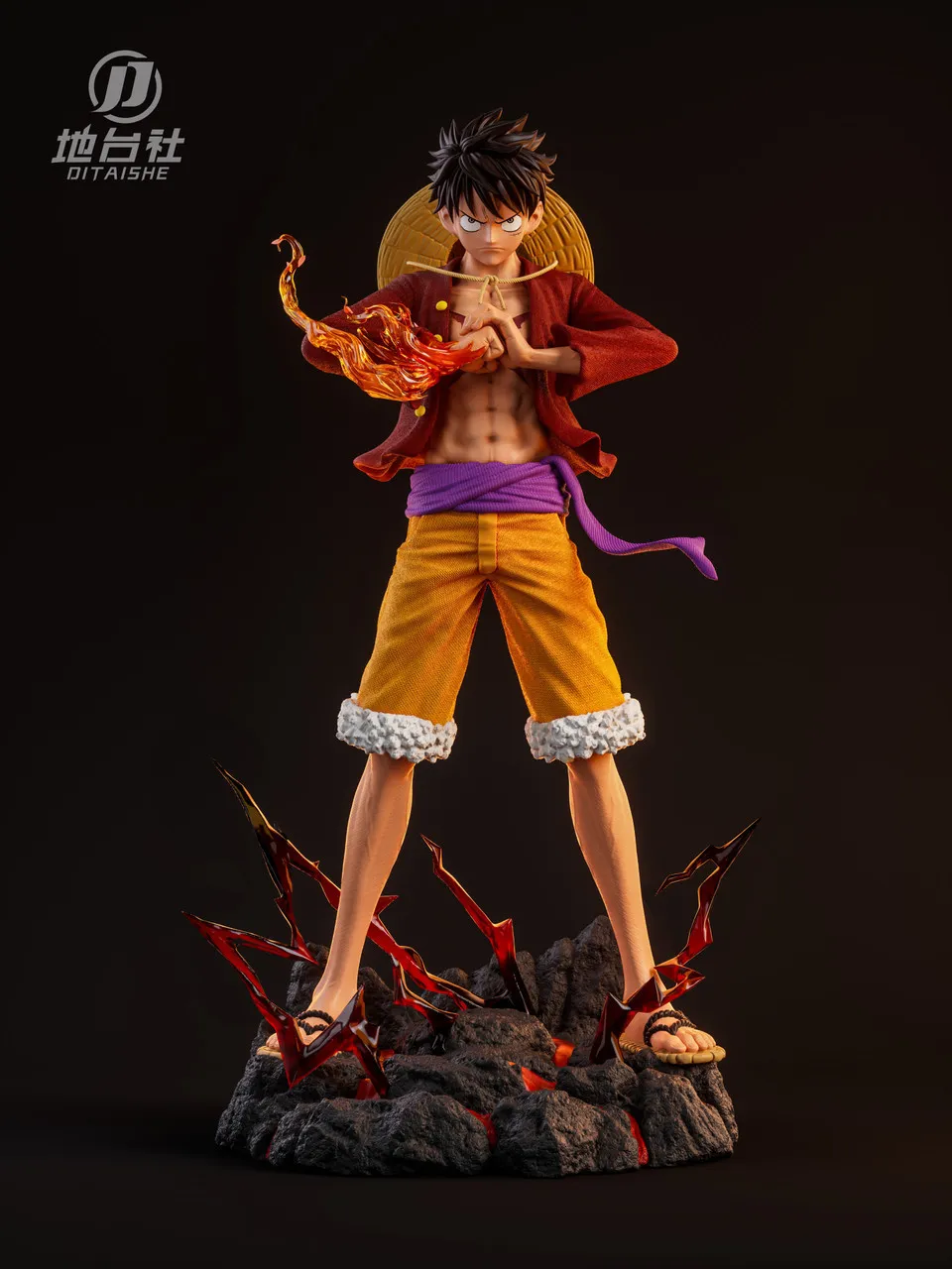 6e5084e0c0ac933a 【In Stock】DiTaiShe Studio 1/6 & 1/3 Luffy - Image 1