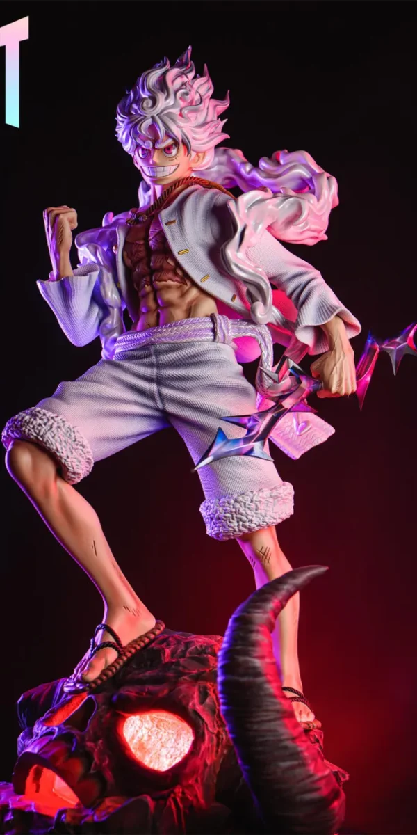 【In Stock】TZT Studio 1/3 Nika Luffy with LED
