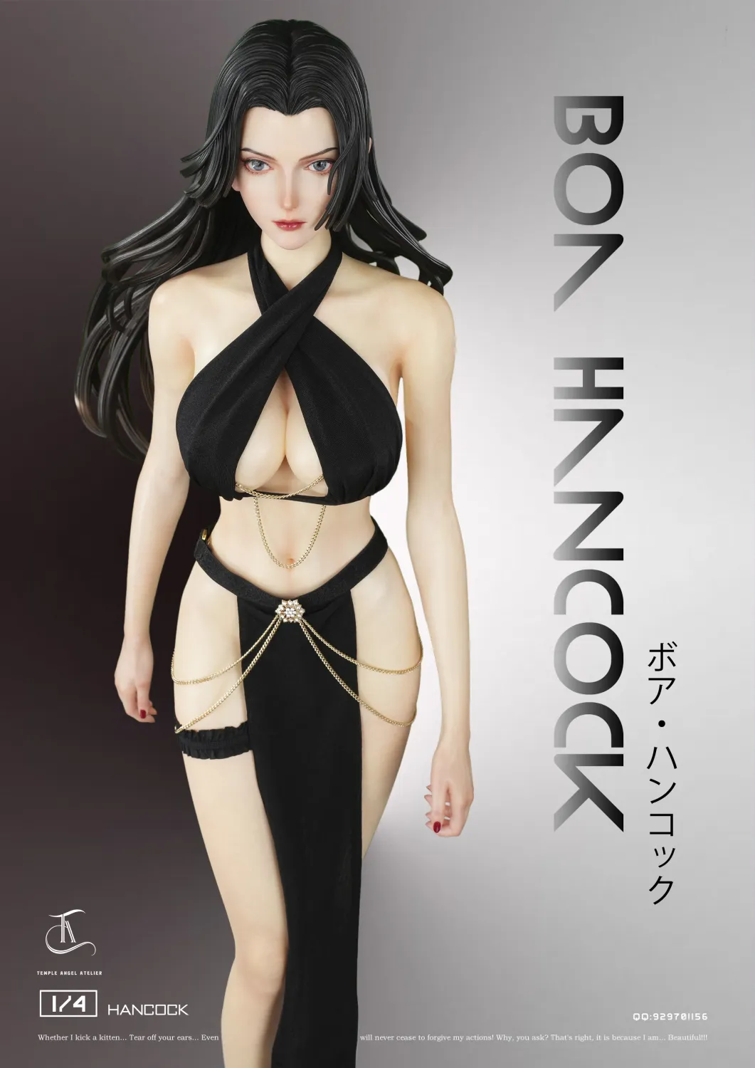 6e6b3f0f35e794fe 【Pre order】Temple Angel Atelier 1/4 One Piece Boa Hancock - Image 1
