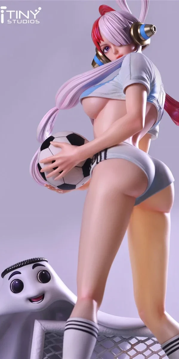【In Stock】TINY Studio One Piece Football baby UTA 1/4 scale Resin Statue