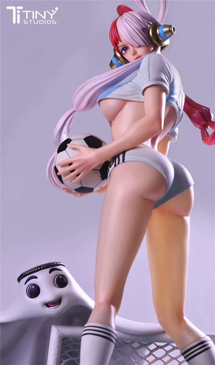 6e76c430c4e157de 【In Stock】TINY Studio One Piece Football baby UTA 1/4 scale Resin Statue - Image 1
