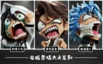 【Pre order】HXHENG Studio Q Version Resin Statue Set Ulquiorra Cifer & Aizen Sousuke & Grimmjow Jaegerjaques BLEACH - Image 2