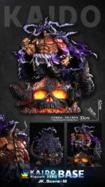 【Pre order】JacksDo Studio FiguartZERO Kaido and Big Mom Base - Image 5
