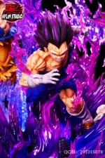 【Pre order】Kylin Studio 1/6 Dragon Ball Goku & Vegeta with LED - Image 2