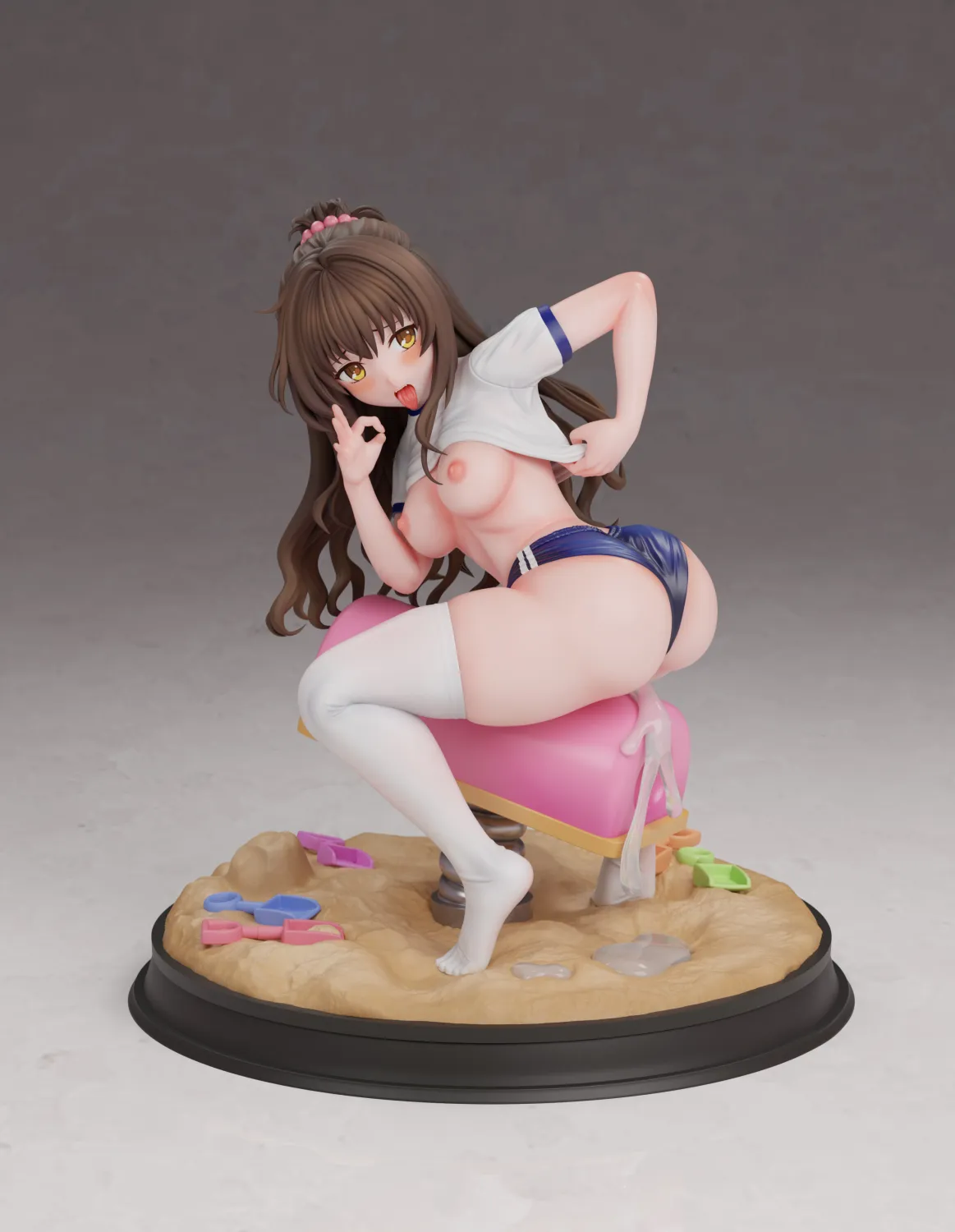 6eb326c37ffbccb4 【Pre order】NTR Studio To LOVE-Ru Yuuki Mikan Exposed Skin Ver. - Image 1