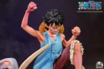 【In Stock】INFINITY Studio One-Piece Luffy vs Magellan Resin Statue (Copyright) - Image 12