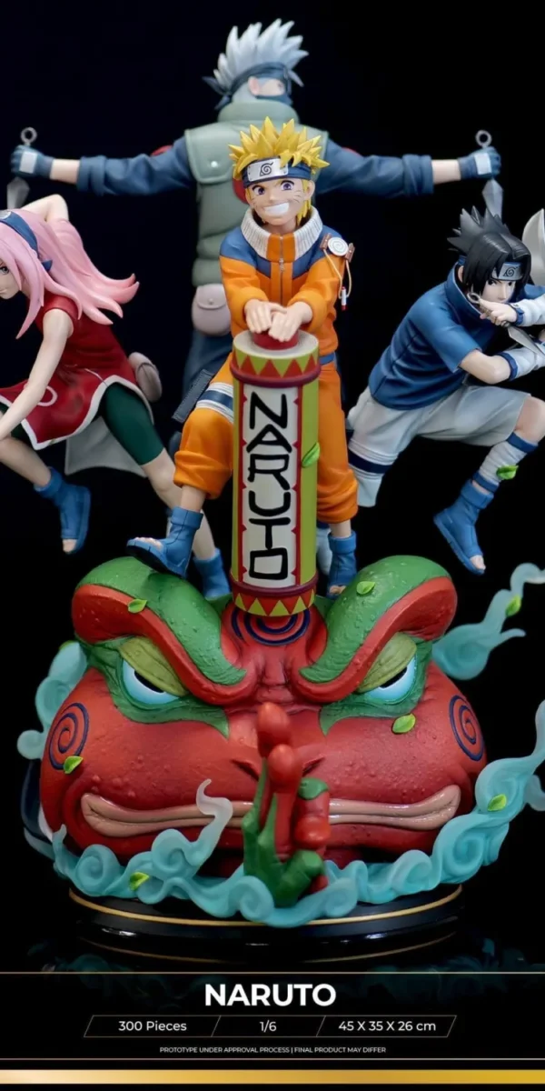 【Pre order】CK Studio 1/6 Class 7 Kakashi & Naruto & Sasuke & Haruno Sakura (Copyright)