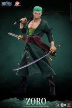 【Pre order】Pixel Poses 1/6 PVC One Piece Zoro Silicone Action Figure (Copyright)