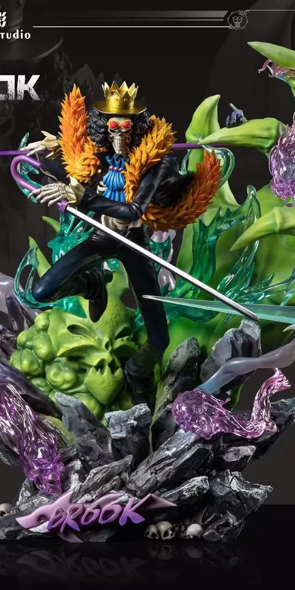 【Pre Order】Yu Studio One-Piece Brook Resin Statue Deposit