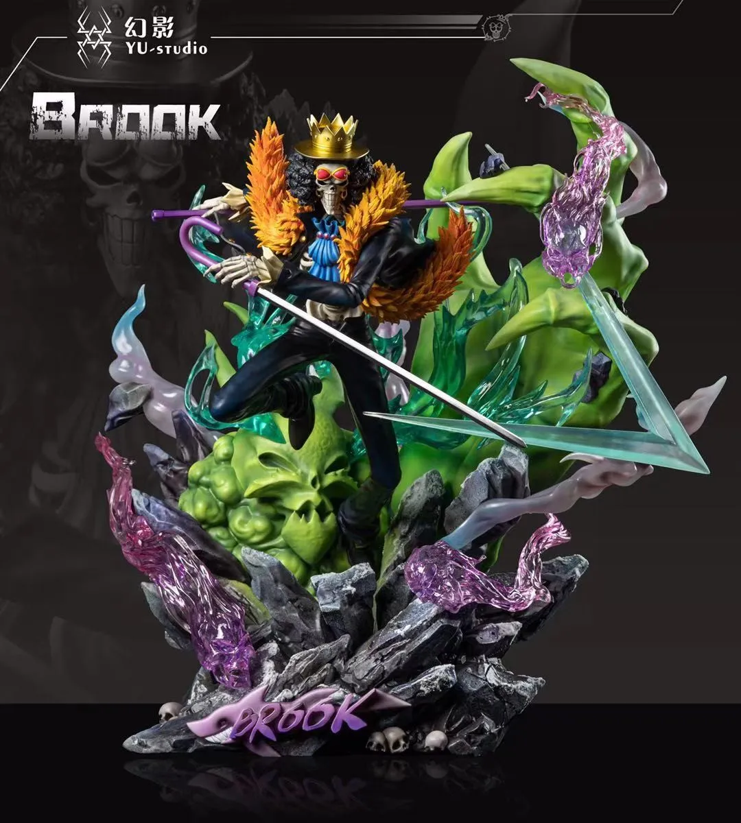 6f3f74f77cecc0a7 【Pre Order】Yu Studio One-Piece Brook Resin Statue Deposit - Image 1
