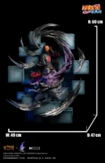 【In Stock】Pickstar Studio 1/6 Uchiha Obito with LED (Copyright) - Image 2