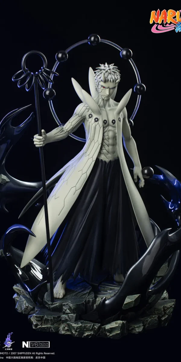 【Pre order】Pickstar Studio 1/6 Naruto Uchiha Madara & Uchiha Obito (Copyright)