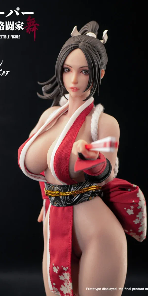 【In Stock】Ninja Cat Studio 1/6 The King of Fighters Shiranui Mai