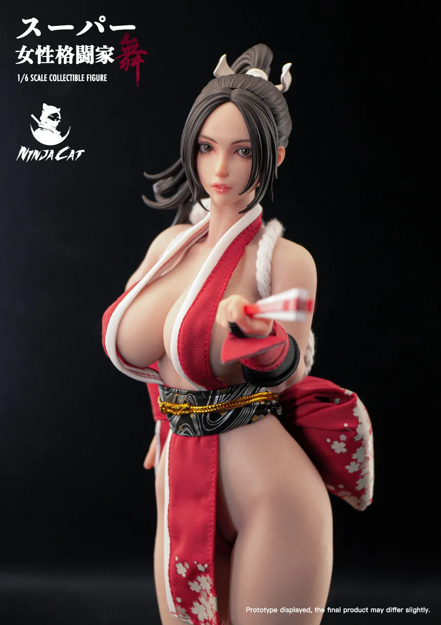 6f8de6427cee96b4 【In Stock】Ninja Cat Studio 1/6 The King of Fighters Shiranui Mai - Image 1